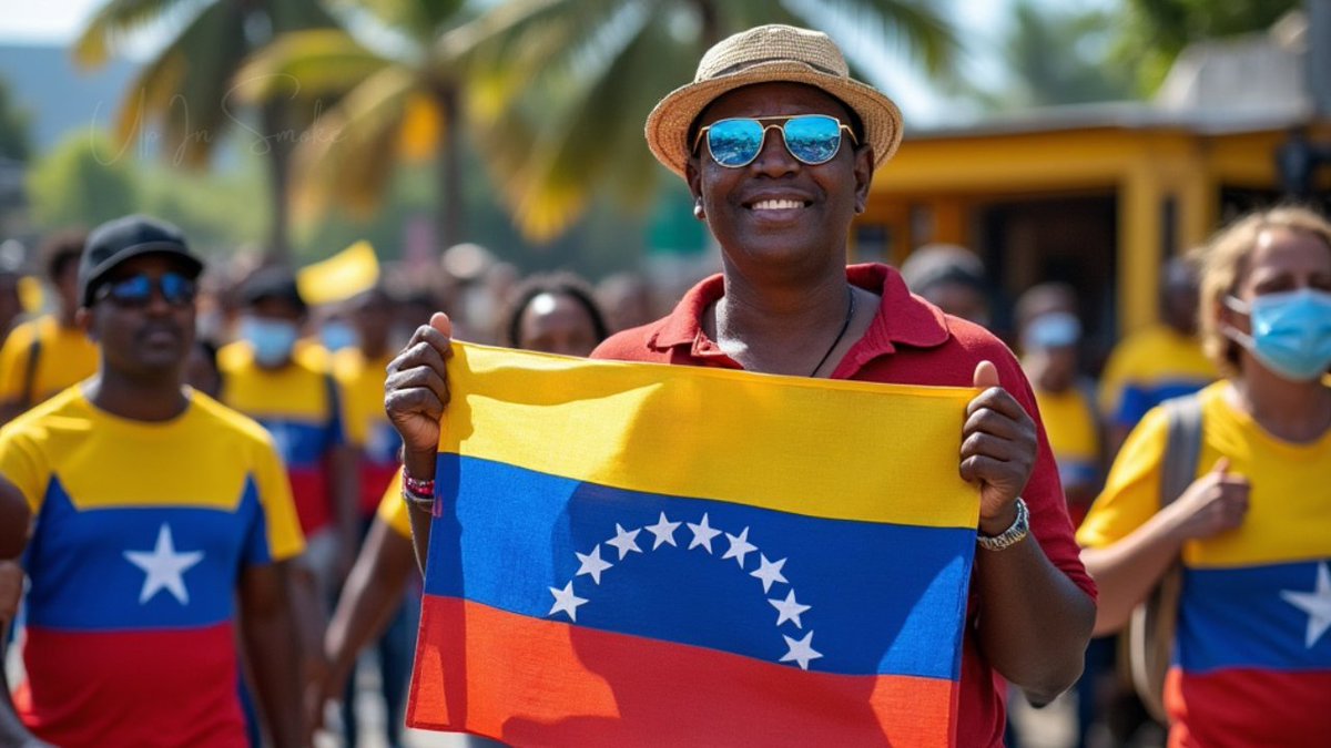 Can we just send the Haitians to Venezuela? The cats in America would really love that; they don't want to end up on the Boar's Head menu!