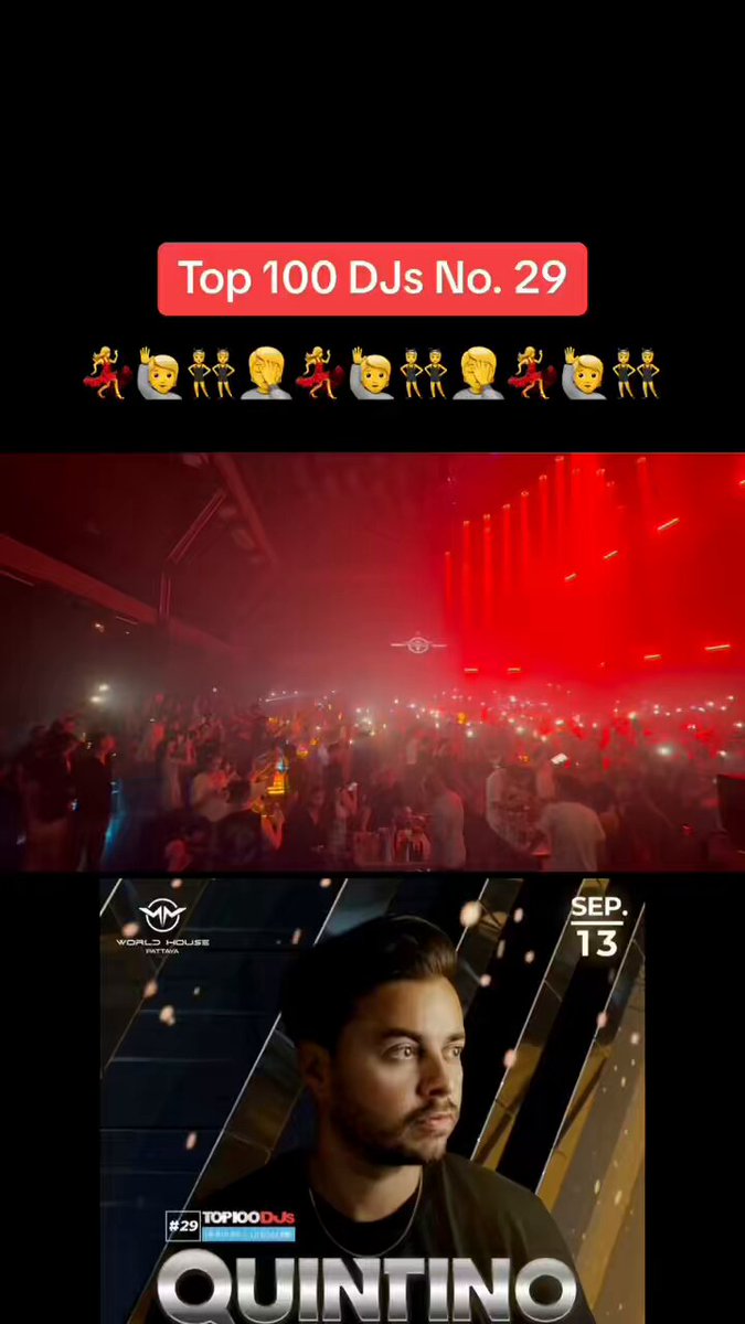 worldwide Top 100 DJs No. 29