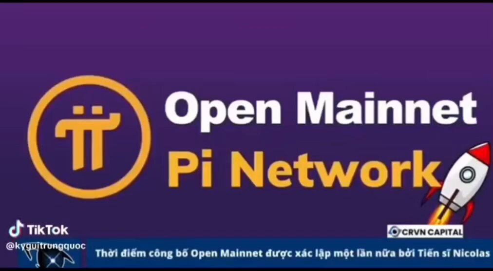 PI NETWORK ĐÍCH ĐẾN ĐÃ RẤT GẦN... TRẢ LỜI TRUYỀN THÔNG THẾ GIỚI GIÁO SƯ NICOKAS KOKKALIS ĐÃ NÓI RẰNG, MẠNG CHÍNH MỞ SẼ ĐƯỢC THÔNG BÁO CỤ THỂ TOÀN CẦU TRÊN APP PI NETWORK TRƯỚC 1 THÁNG THỜI GIAN CÓ THỂ VÀO CUỐI QUÝ 3 HOẶC ĐẦU QUÝ 4/2024. HỆ SINH THÁI WEB3 VỚI 100 ỨNG DỤNG ĐÃ THÀNH CÔNG RỰC RỠ SAU 12 TUẦN THỬ NGHIỆM, CÁC ỨNG DỤNG KHI ĐI VÀO THỰC HIỆN CỦA MẠNG MỞ SẼ HOẠT ĐỘNG HOÀN TOÀN TÁCH BIỆT ĐỂ ĐÁP ỨNG PHỤC VỤ ĐA TIỆN ÍCH TOÀN CẦU...