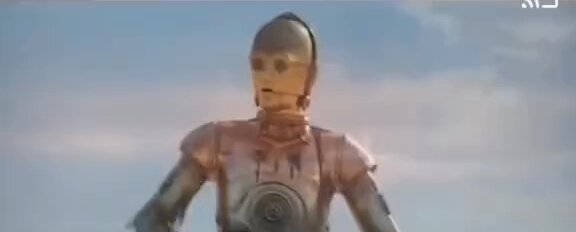 C3-PO &amp; R2-D2 voiced by Joe Pesci and Robert DeNiro