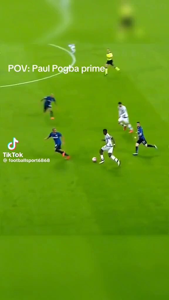 Yo esta noche no iba a beber pero joder, se la dedico a Pogba Prime