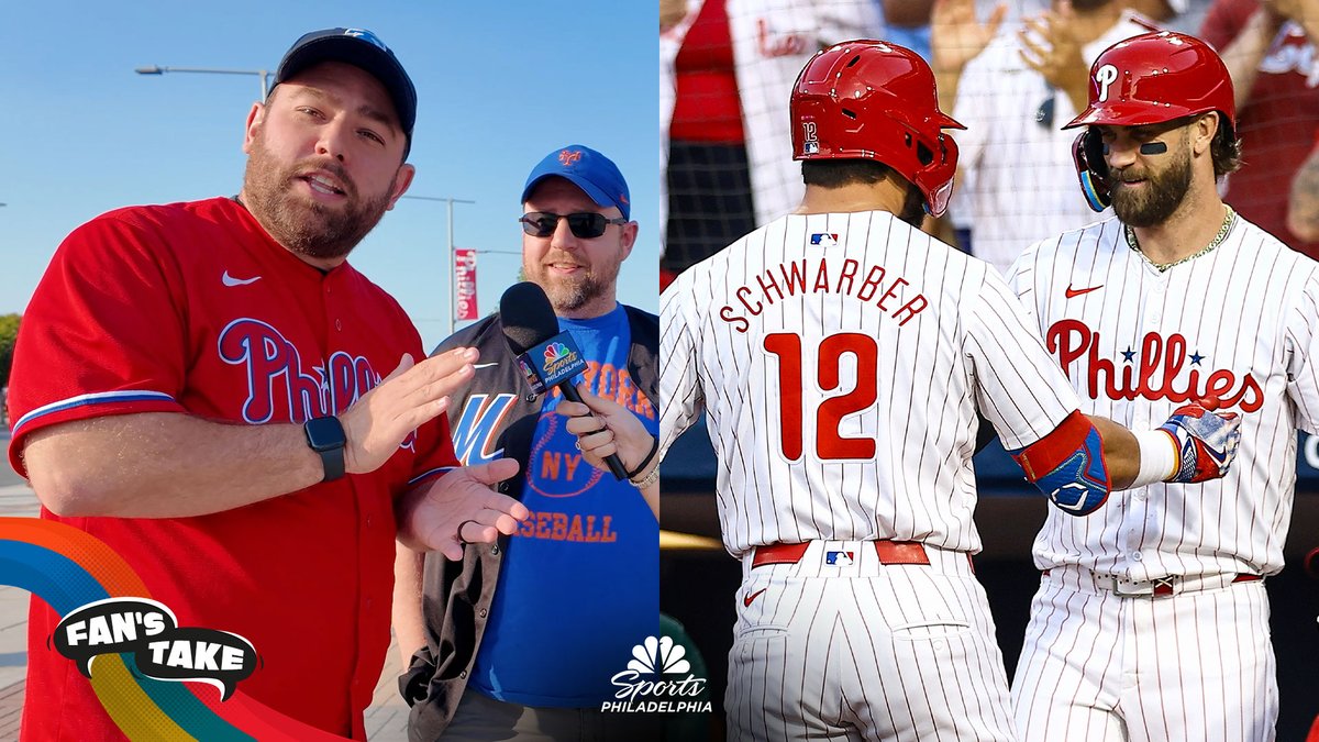 With Red October right around the corner, Phillies fans shared their takes on how this season ends for the Fightins | Toyota USA
