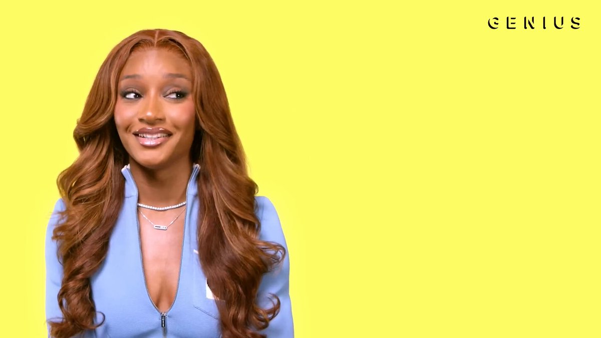 Ayra Starr breaks down the lyrics to her song “Commas” for Genius.