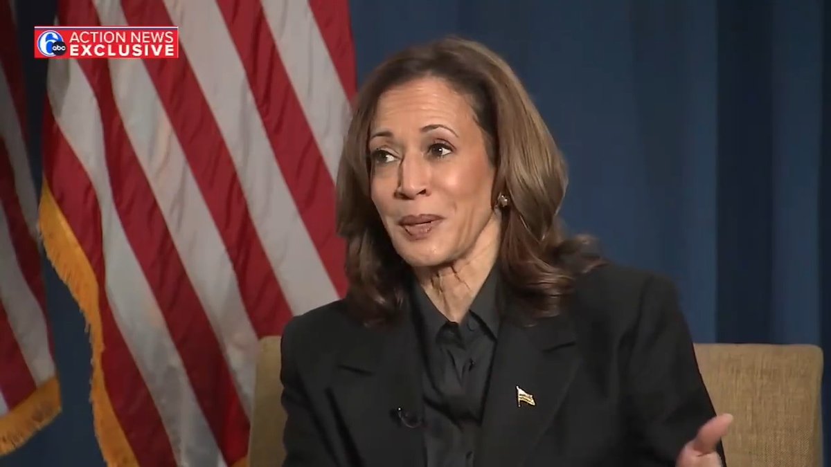 Vice President Harris: I have personally prosecuted homicide cases. I have personally looked at autopsies. I have personally seen what assault weapons do to the human body. I feel very strongly that it is consistent with the Second Amendment and your right to own a gun to also say we need an assault weapons ban. They're literally tools of war