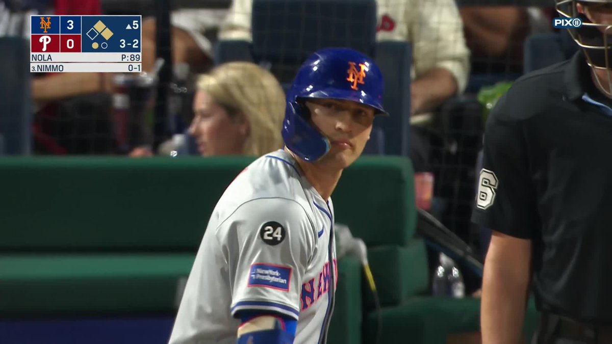 THE GANG SCORES SIX IN THE INNING! A 3-RUN HOMER FOR BRANDON NIMMO!