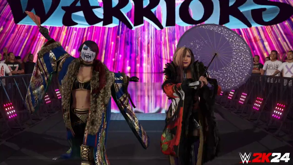 カブキウォリアーズ ✨ ASUKA / 明日華 Kairi Sane Did we hear, “Show The Kabuki Warriors?!” #WWE2K24