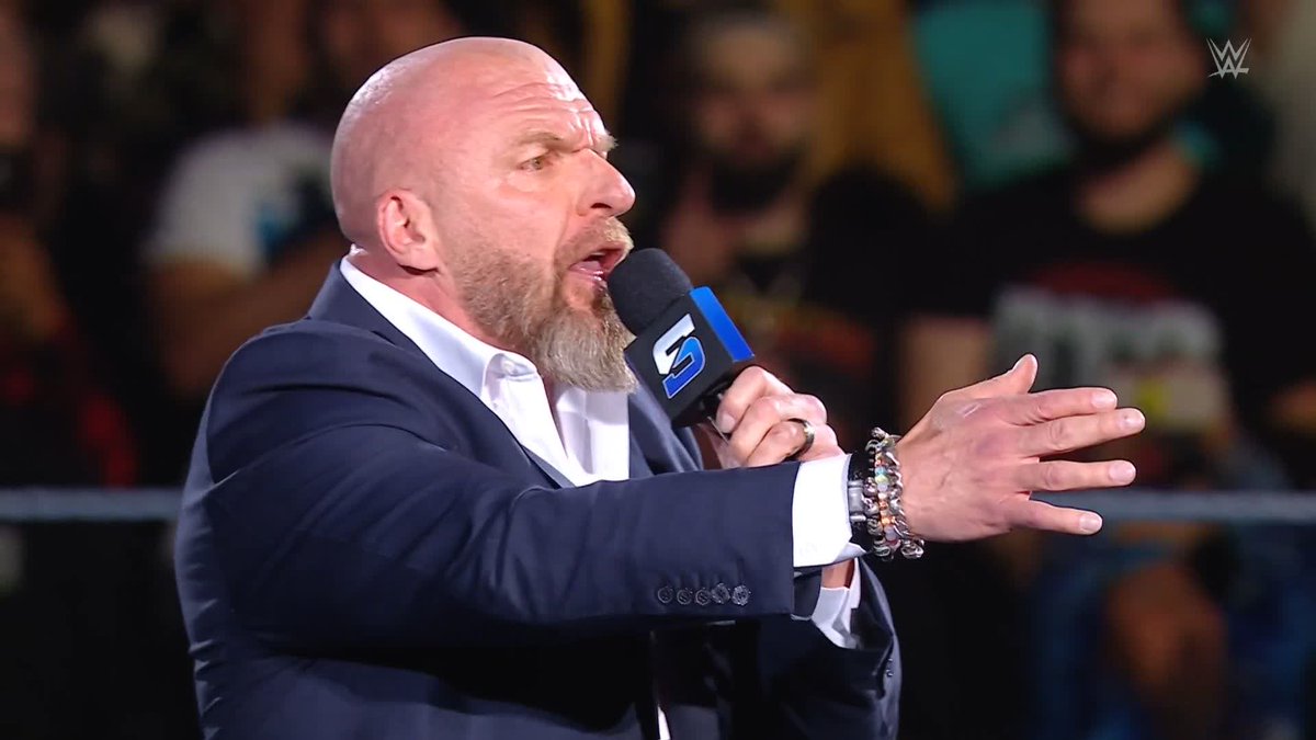 ARE YOU READY?! 🔥 Triple H #SmackDown
