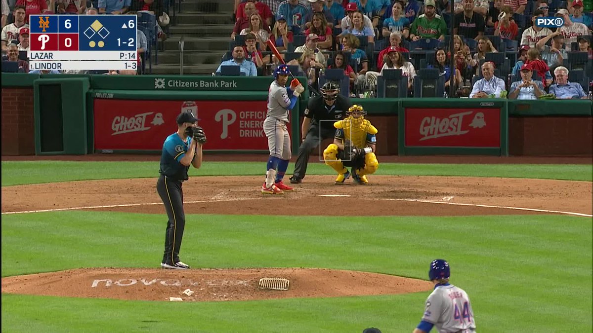 THE MOST VALUABLE PLAYER IN THE NL CONTINUES TO BE MOST VALUABLE 🔥 Lindor’s 86th RBI makes it 7-0 #Mets !