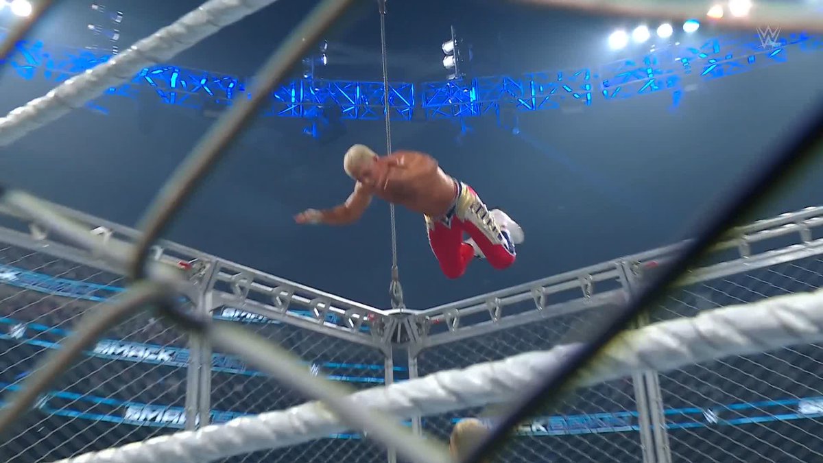 .Cody Rhodes just risked it all! 😳 #SmackDown