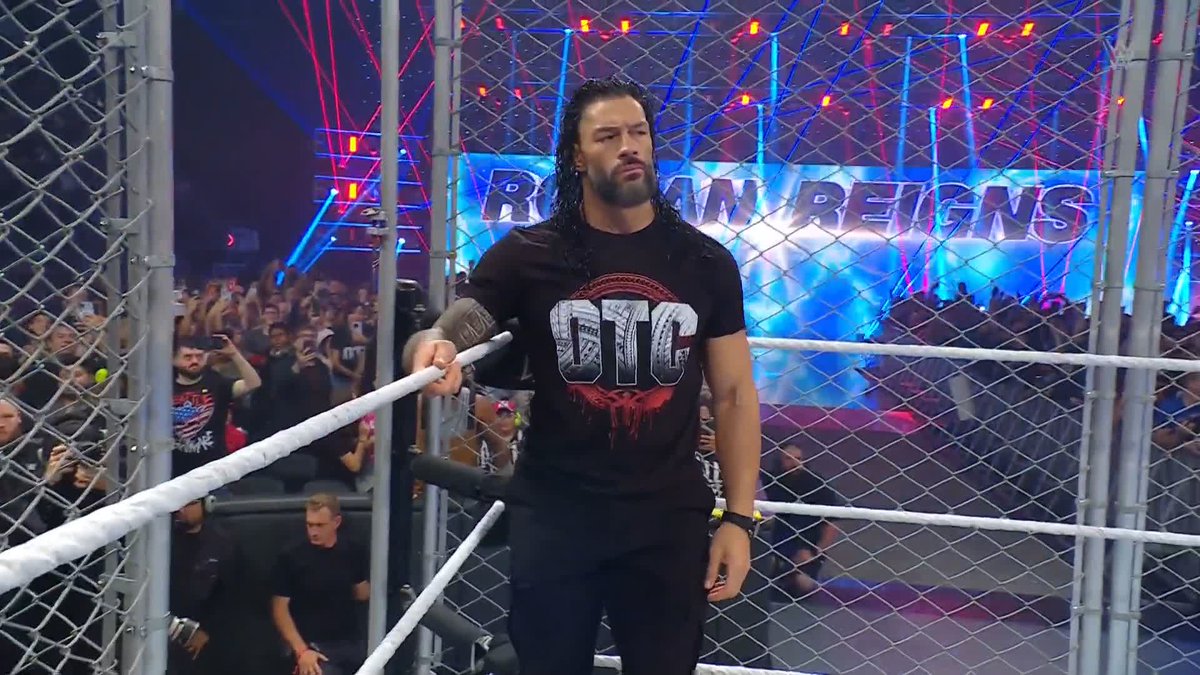 THE OTC IS HERE! 😤 Roman Reigns wants revenge! #SmackDown