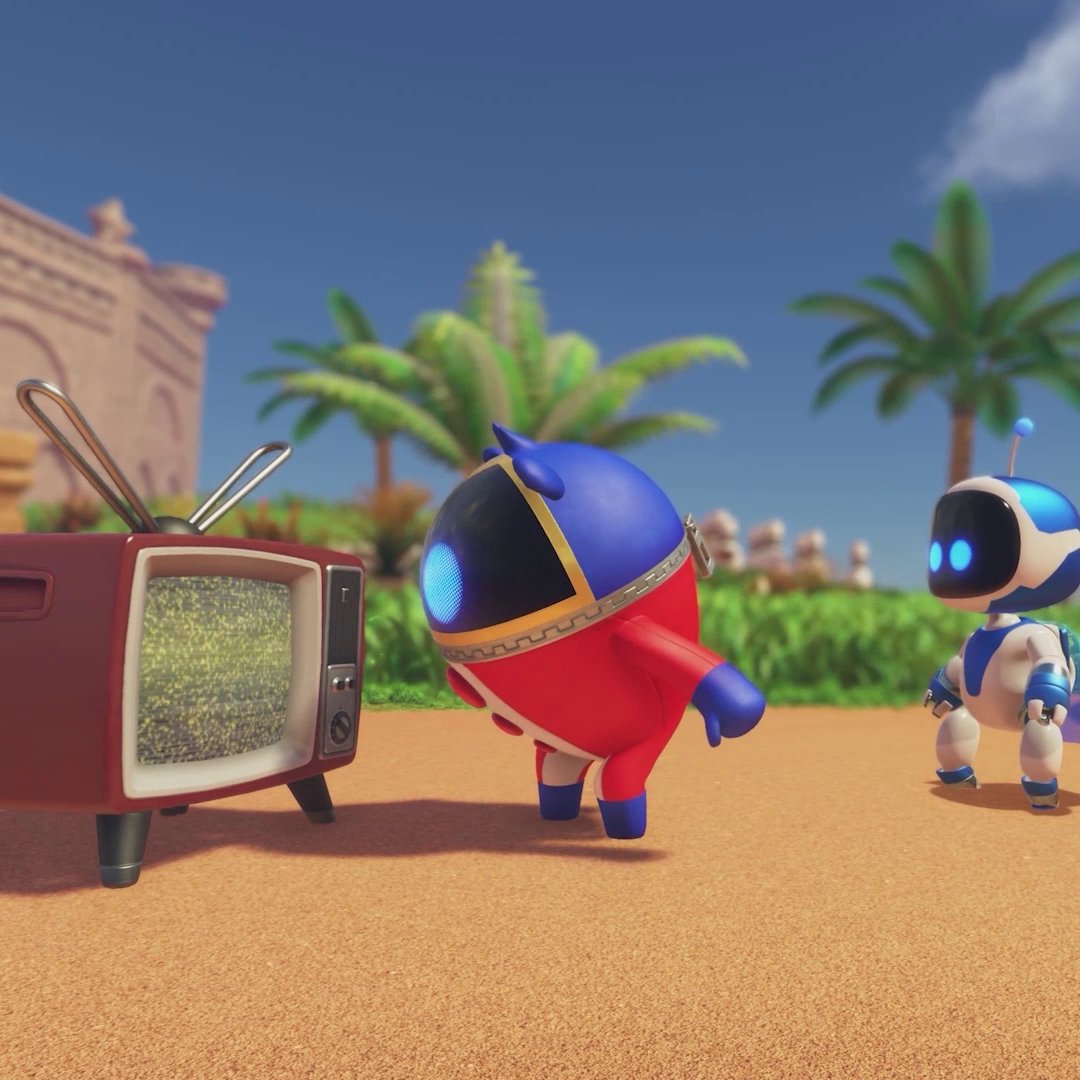 Have you found Aigis, Teddie, and Joker in Astro Bot yet? 👀