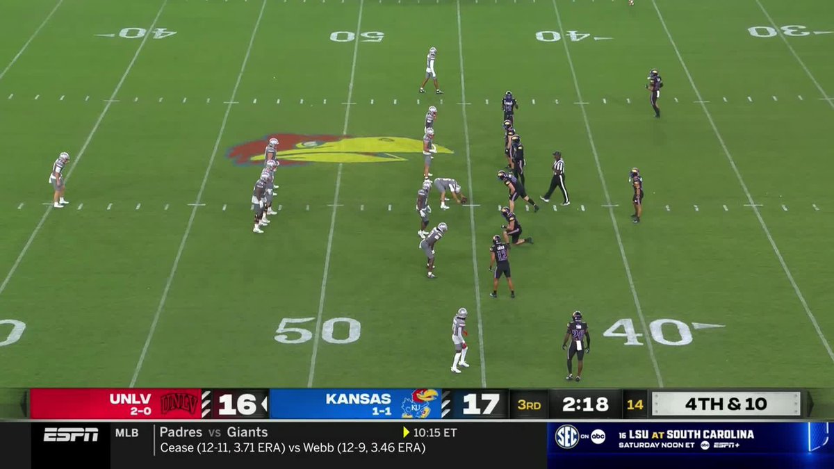 🚨PUNT TEAM HIGHLIGHT🚨 Marshall Nichols Pat McAfee 📺: ESPN