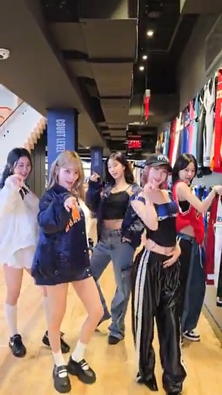 We're back with NBA🏀 like CRAZY✨ ▪️ ▪️ ▪️ #LE_SSERAFIM #르세라핌 #LE_SSERAFIM_CRAZY ⚡️