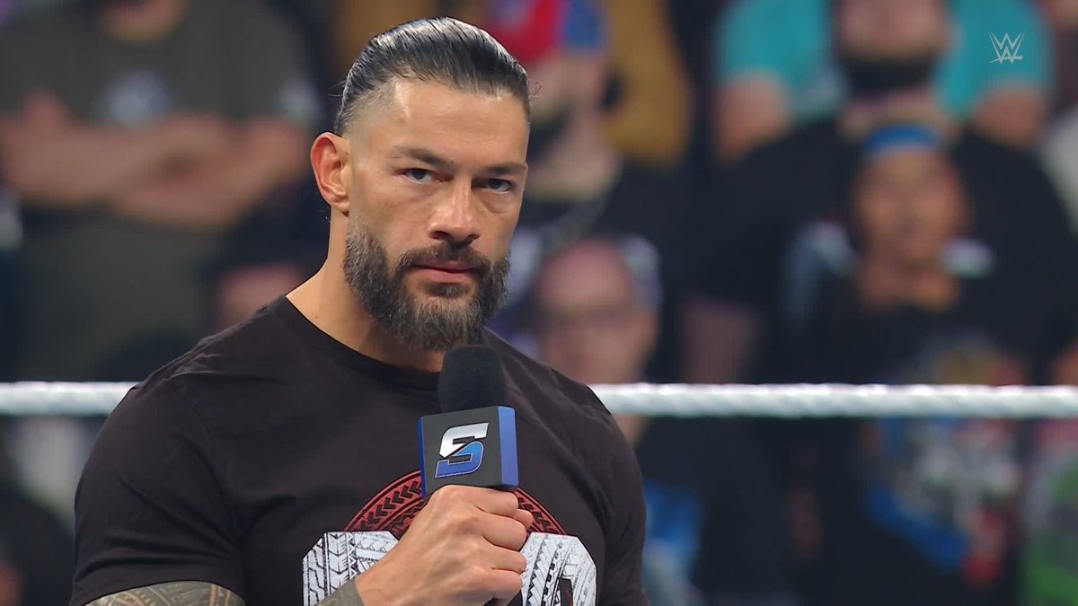 "I am the ONLY Tribal Chief" 😤 Roman Reigns #SmackDown