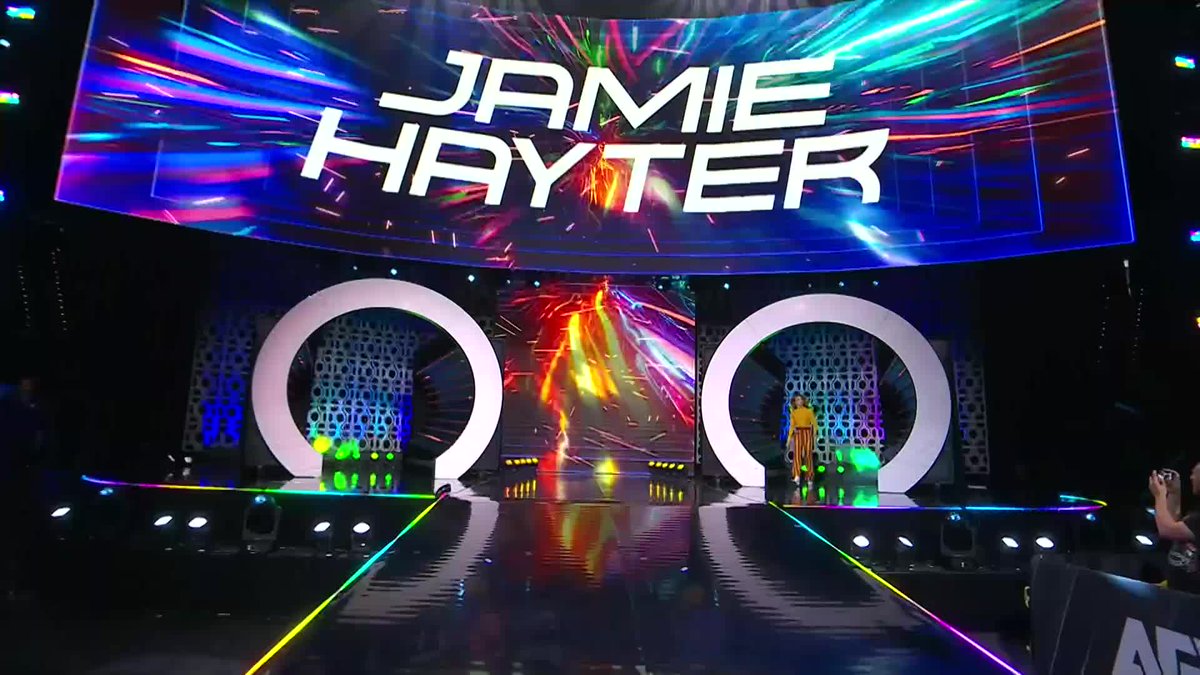JAMIE HAYTER IS HERE! Watch #AEWRampage on TNT! SARAYA | @harleycameron_ | JAMIE HAYTER