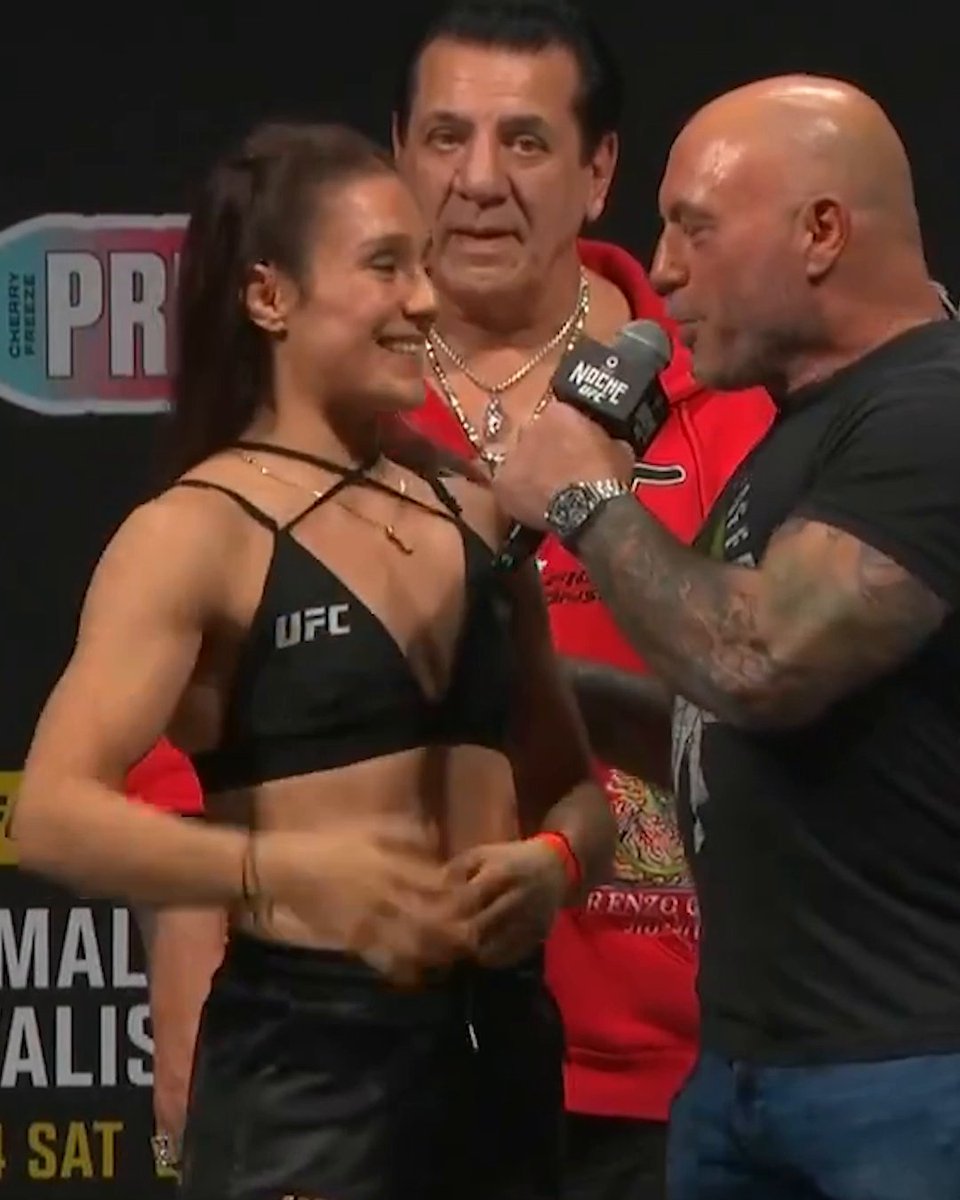 Joe Rogan 😅 #NocheUFC