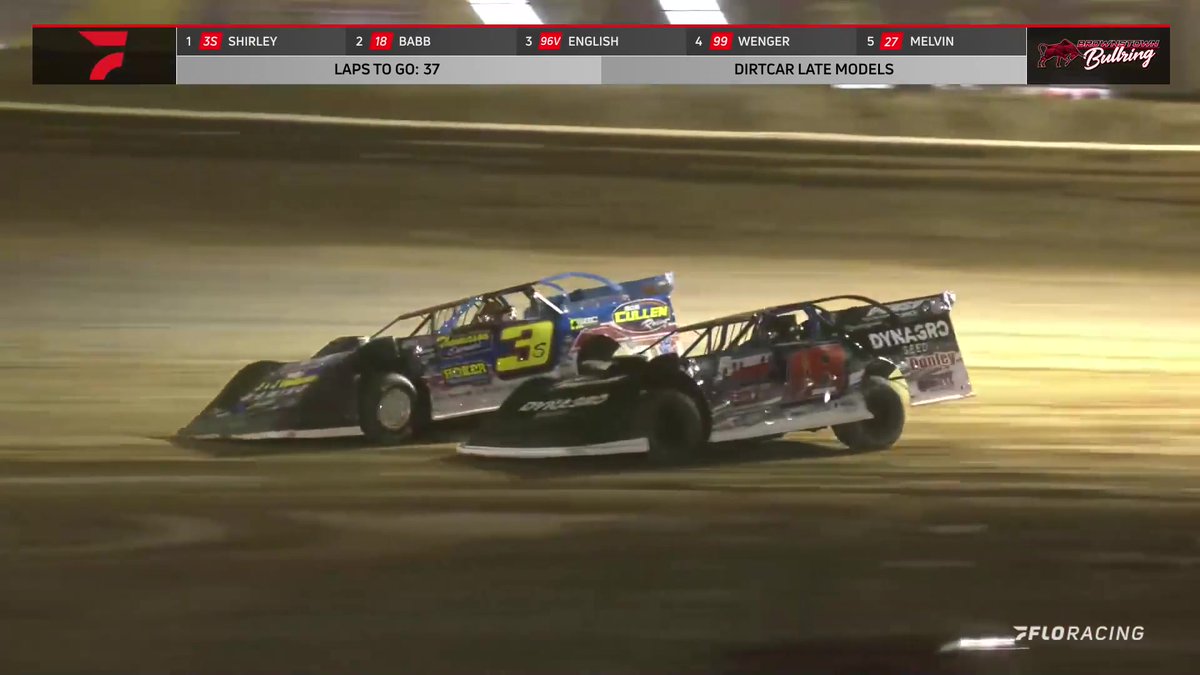 🏁 After an incredible battle for the lead in traffic with Shannon Babb, it's Brian Shirley Racing heading to Victory Lane with MARS Championship Series at Brownstown Bullring