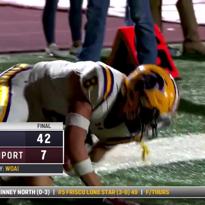 🚨 UPSET ALERT 🚨 Pieper TAKES DOWN #6 Davenport IN EXPLODING FASHION 🤯 #TXHSFB | Jack in the Box | Texas UIL | #TexasFootballDays | #TFD24