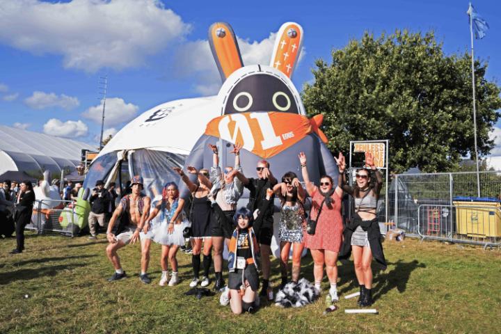 Hyper Commission | 2024 Zenless Zone Zero Activation Rockstar Energy presents Creamfields #zzzcf #creamfields #zzzero #zenlesszonezero