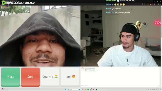 Sneako was trying to roast &amp; humiliate an Indian, got cooked 😂