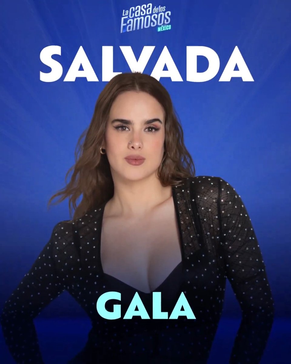 Esta noche #ArathDeLaTorre decide salvar a #GalaMontes, por lo que sale de la placa de nominados, sobreviviendo un día más para jugar... ¡Felicidades! 🥳👏 #LaCasaDeLosFamososMx, de lunes a viernes 10:00 p.m. por #El5, domingos, 8:30 p.m. por #LasEstrellas y 24/7 por #VIX 📺📱