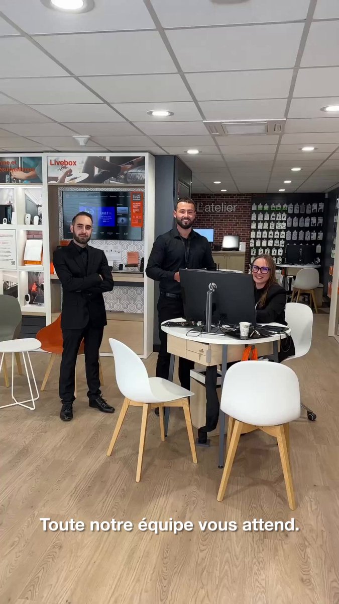 🟧 Elle est ouverte 😍 Votre nouvelle boutique Orange France Saint Barnabé à Ville de Marseille 👀 🏪 Karim et son équipe, vous attendent pour vous faire découvrir votre "nouvelle boutique" dans le quartier Saint Barnabé à Marseille😍