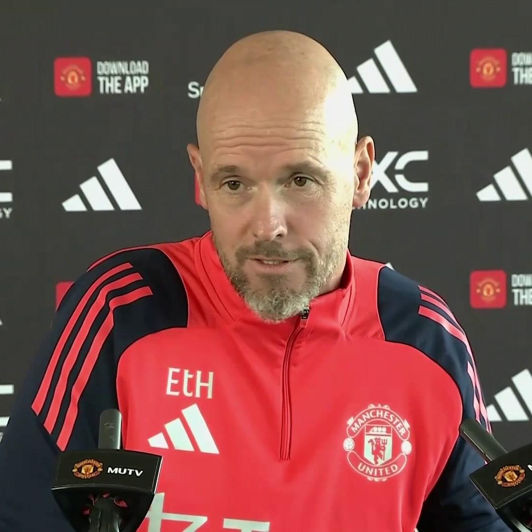 🗣️ "I have delivered here" Erik ten Hag has defended his Manchester United record and believes he has the support of those above him 🔴
