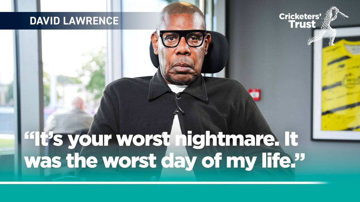 🗣️ "It can't take my fighting spirit. That will always be with me." For the first time, David Lawrence has courageously spoken about his motor neurone disease diagnosis. Despite the devastating news, he's determined to live life to the full 👏 🔗