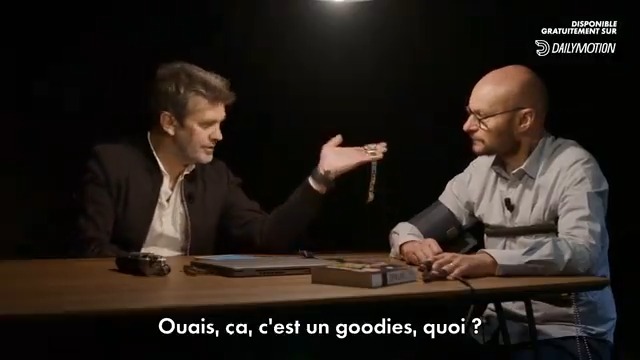 "J'ai accepté ce cadeau sans en connaître sa valeur" 🎁 🗣️ Tony Chapron révèle une tentative de corruption face au détective Mathoux 🕵️♂️ L'intégralité à retrouver gratuitement sur CANAL+ 👀