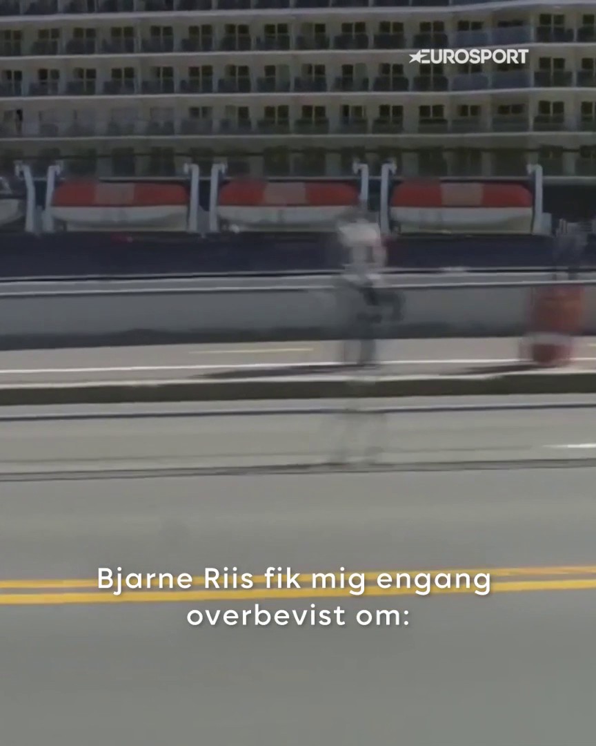 Bjarne Riis er fan af krydstogtsferie – Brian Holm not so much😅🚢
