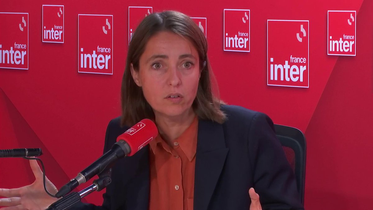 "Bruno Le Maire restera le pire ministre de l'économie du pays. (...) L'apprentissage nous coûte 20 milliards d'euros chaque année : c'est une somme multipliée par 3 très récemment et qui a un impact à peu près nul." Sophie Binet, Secrétaire générale La CGT France Inter