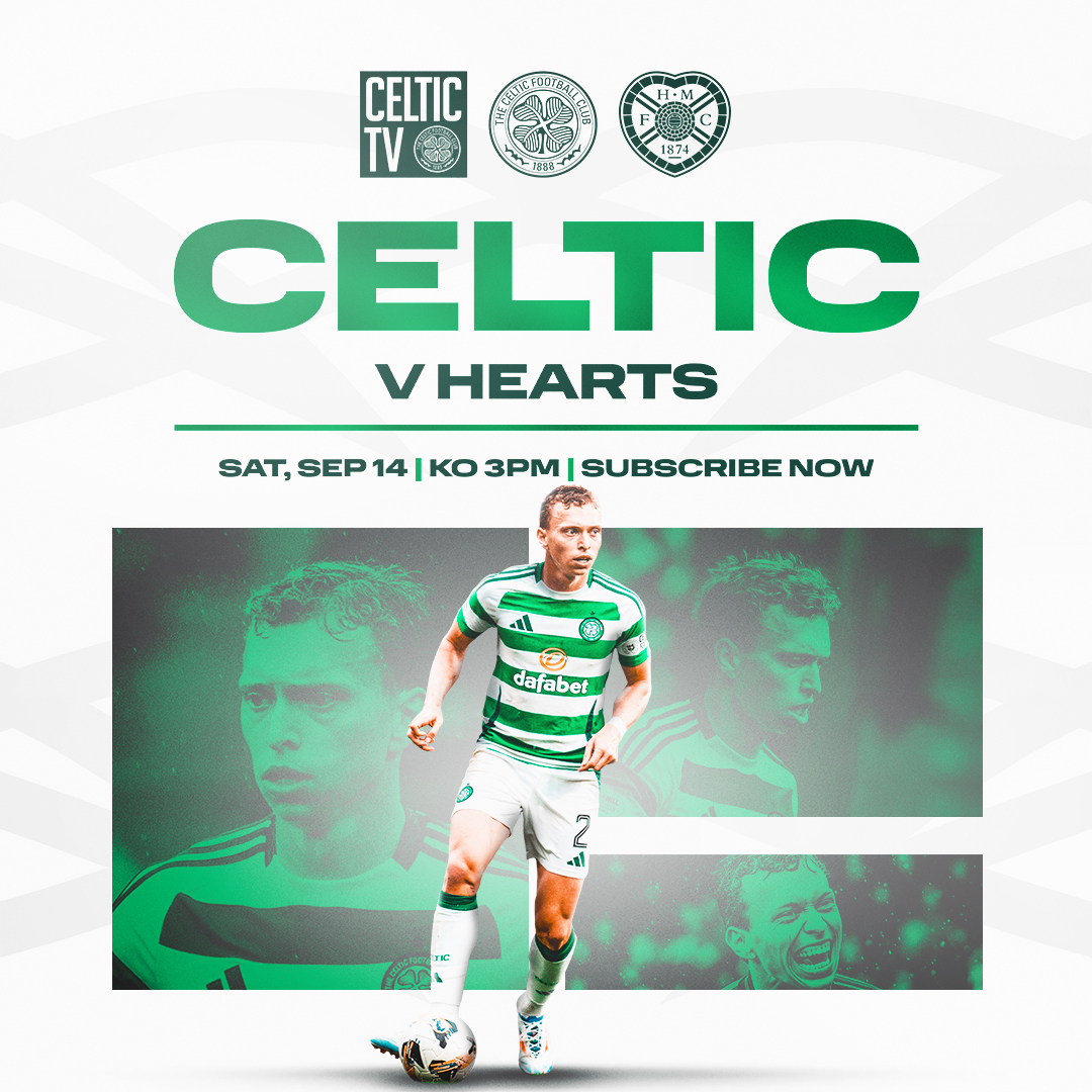 🔜 #CELHEA Subscribe now to get exclusive access to our next instalment of our Premiership fixtures! 🍀 Live video outside the UK & Ireland from 2:30pm today! (CPT) ⌚️ Subscribe here ⤵️ #CELHEA | Celtic Football Club | #COYBIG🍀