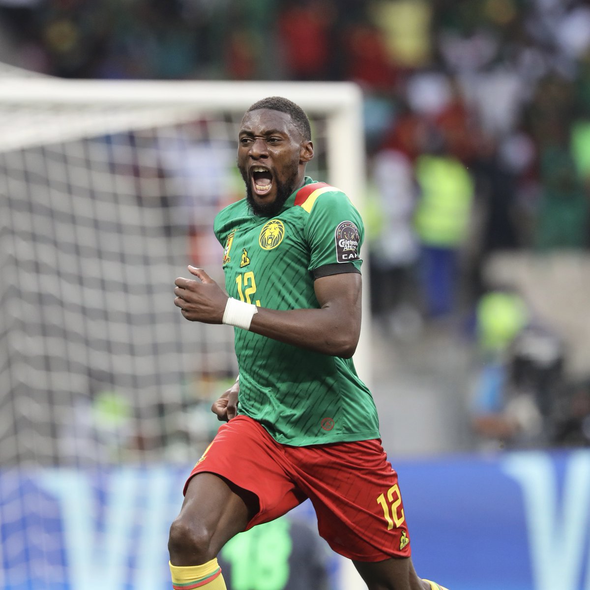 Wishing a very happy birthday to Cameroonian marksman and 2017 #TotalEnergiesAFCON champion, Toko Ekambi. 🎂🇨🇲