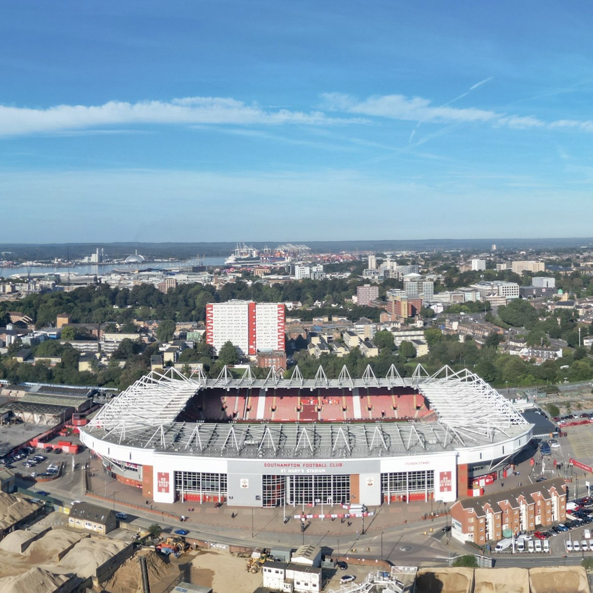 On site for #SOUMUN 🏟️🌱 #MUFC || #PL
