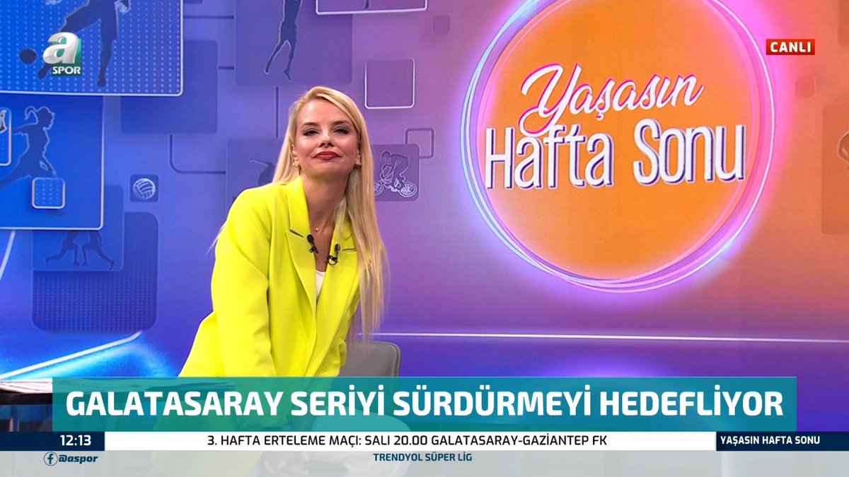 🎙️ Deniz Satar: Galatasaray'ın Çaykur Rizespor karşısında oynayacağı oyun nasıl olacak? Bence kolay olmayacak. İlhan Palut'un oynattığı oyun, oldukça keyifli ve güzel. Değerli hocalardan bir tanesi, onun da işinin kolay olmadığını düşünüyorum. #YaşasınHaftaSonu