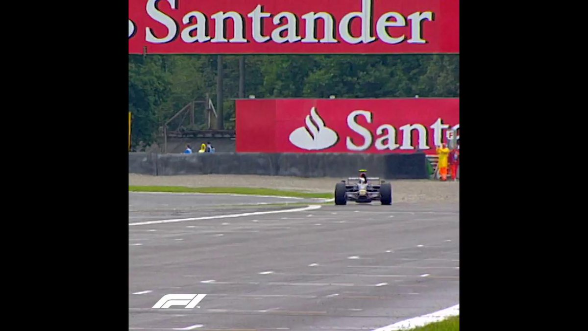 What’s your favourite underdog #F1 GP victory? Here’s a candidate, & it happened at Monza #OnThisDay 16 years ago.
