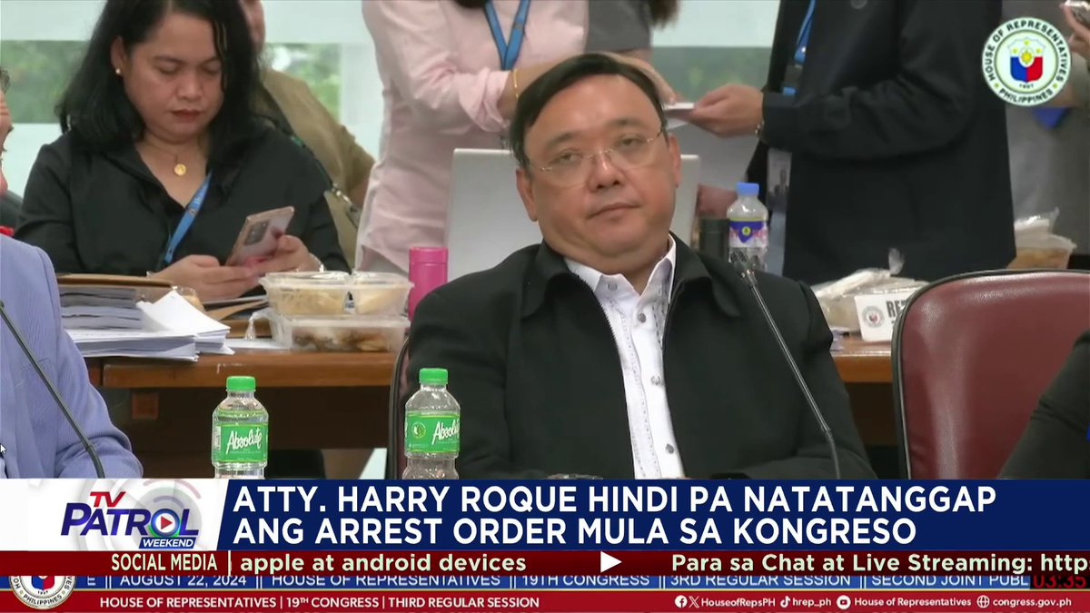 Bumwelta ang isang mambabatas sa naging pahayag ni dating presidential spokesperson Harry Roque na sinisira umano ng Kongreso ang kaniyang pamilya sa pagbusisi ng House Quad Committee sa posibleng kaugnayan niya sa POGO.