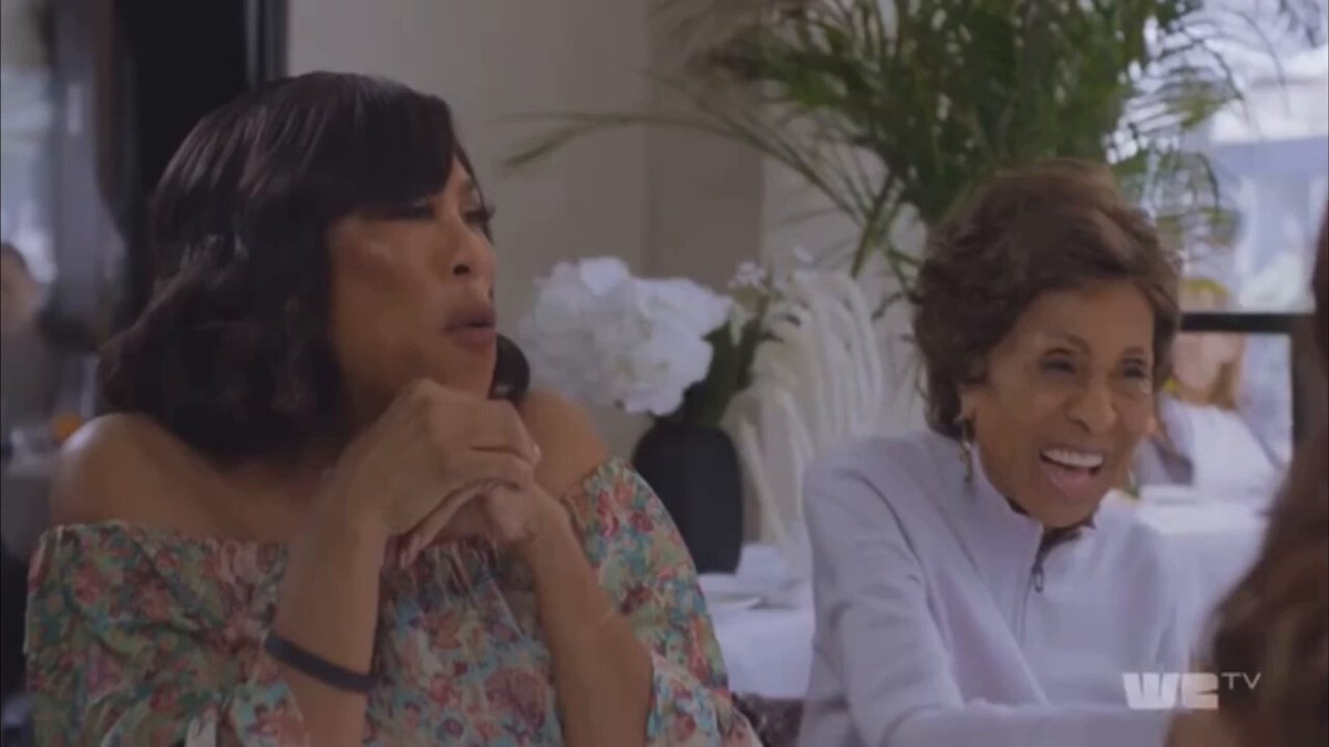 Miss Evelyn talks to her friends about dating &amp; what she looks for in a man. #TheBraxtons Source: We TV AMC TV