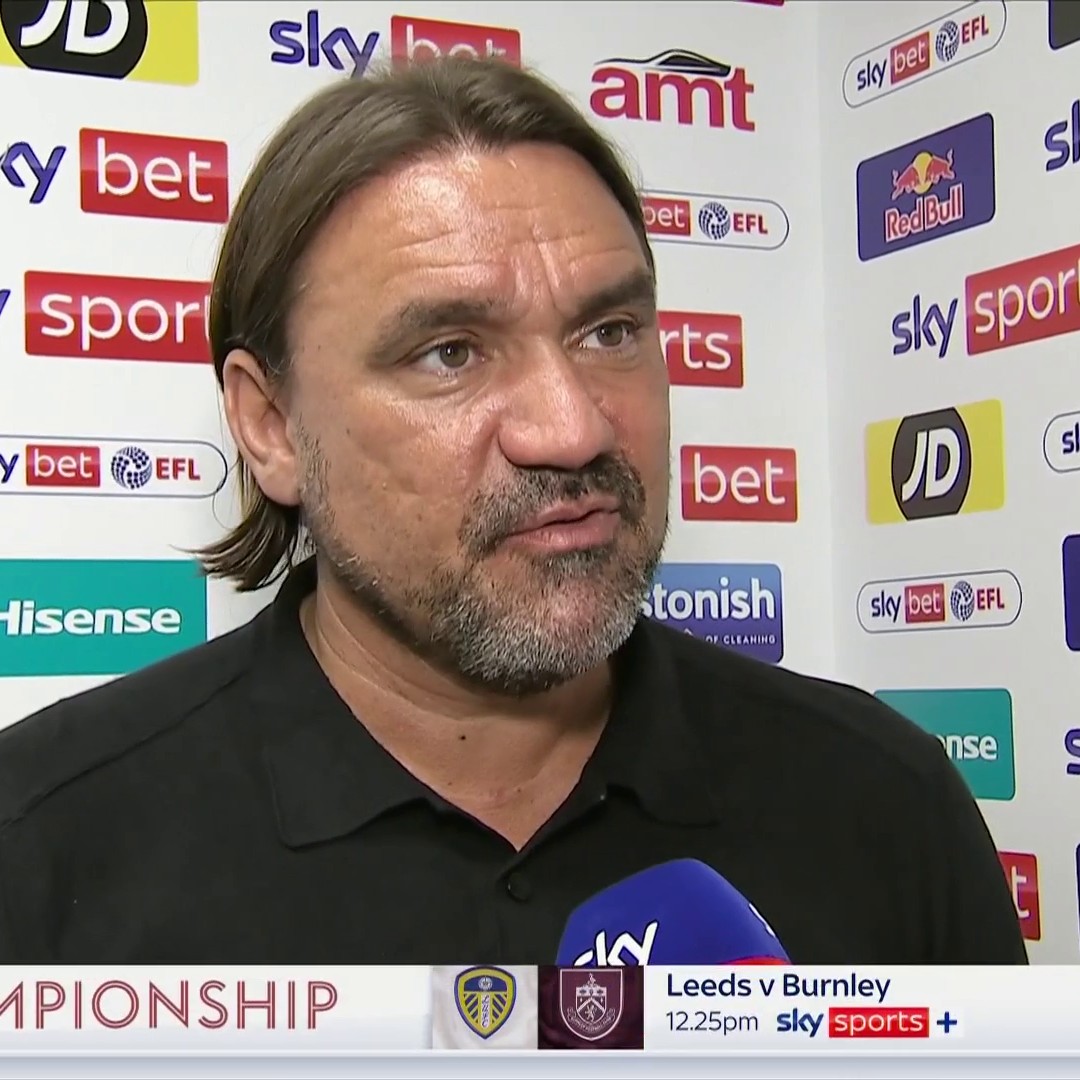 "No one is promoted or relegated after this game" 🗣 Leeds manager Daniel Farke ahead of their match against Burnley ⤵