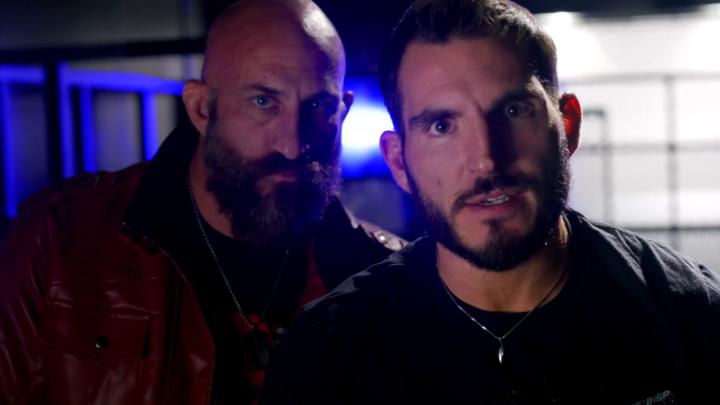 “Hey DIY, you have 100 seconds to sell the importance of the Tag Titles in WWE…” 👏👏👏👏👏