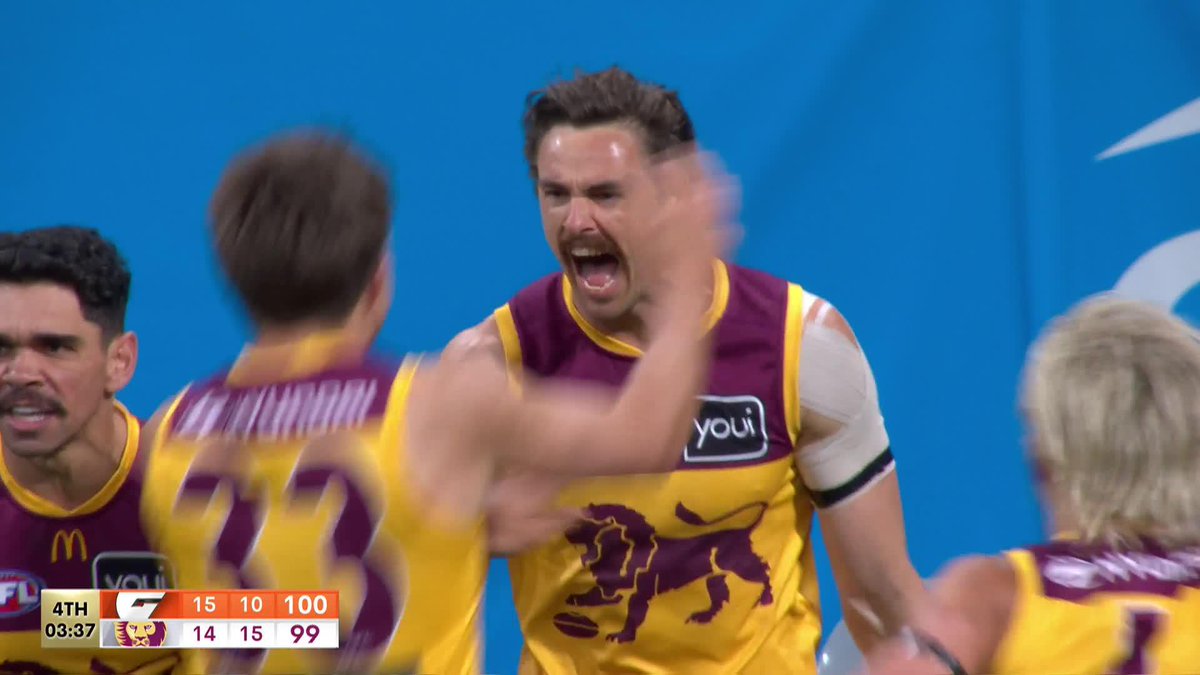 JOE DANIHER 🤯 #AFLFinals | #AFLGiantsLions