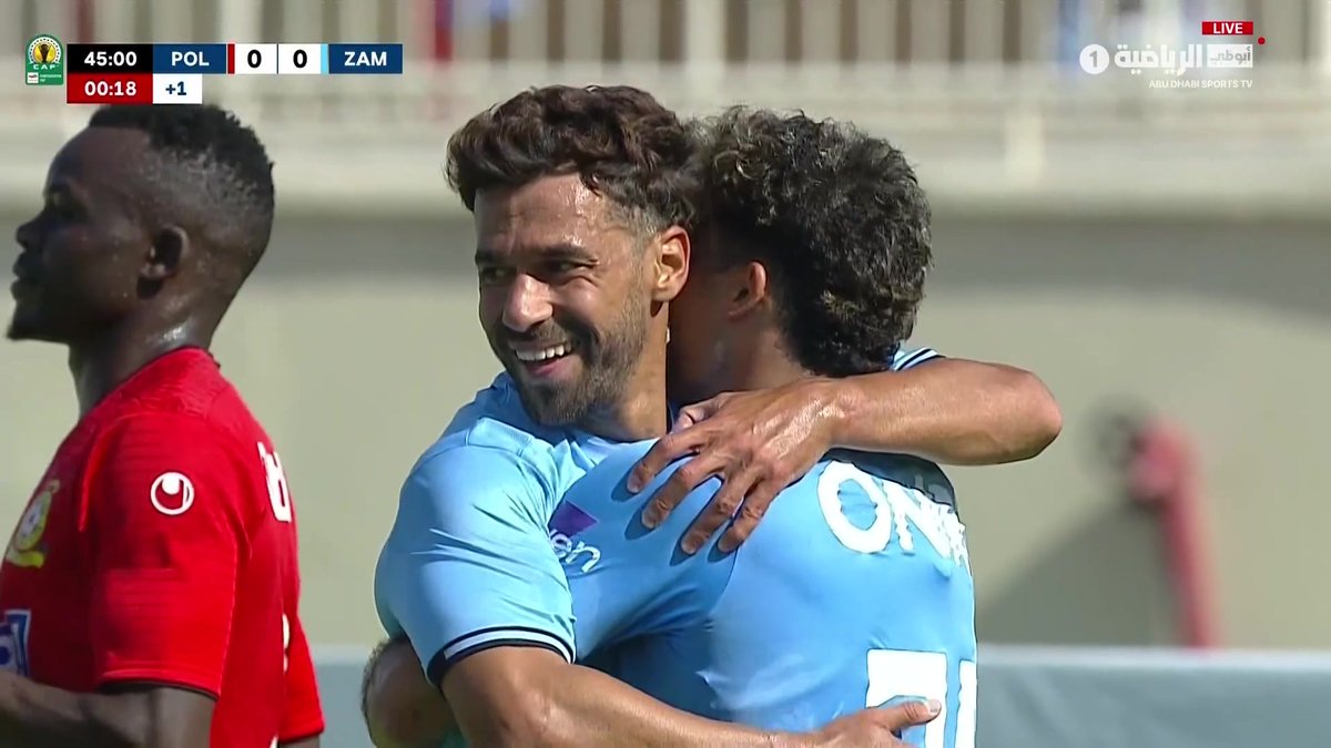 بهدف رائع.. الزمالك يتقدم بتسديدة جميلة للنجم عبد الله السعيد #الشرطة_الزمالك #كأس_الكونفيدرالية