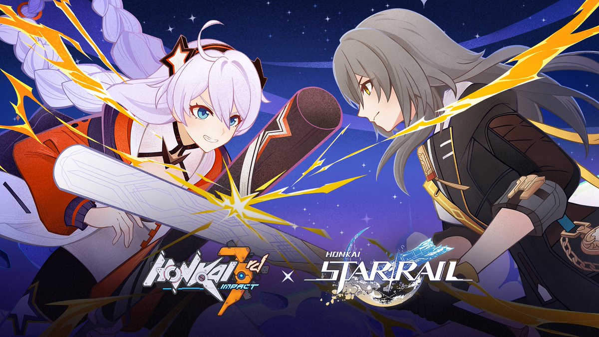 Honkai Impact 3rd x Honkai: Star Rail Collab Behind-the-Scenes Preview Honkai Impact 3rd x Honkai: Star Rail Collab launches in Honkai Impact 3rd v7.9! Stay tuned to the full behind-the-scenes premiering on SEP 19! >> #HonkaiImpact3rd #HonkaixHonkai