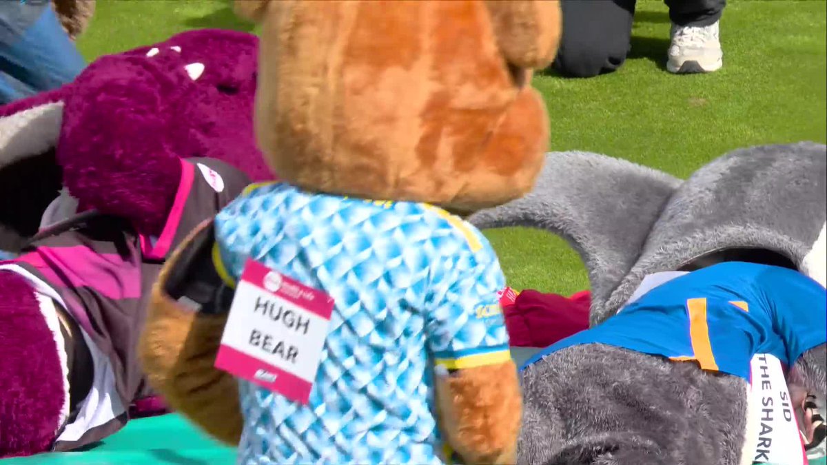 No jump starts this time 👀 The Mascot Race 2024 in full