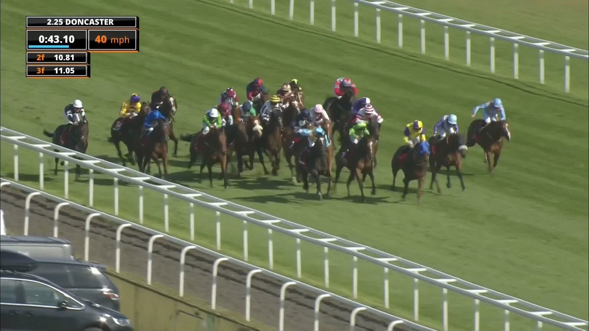 WHAT. A. FINISH. 🤯 American Affair takes the Betfred Portland on the bob! 🥇 #ITVRacing | Doncaster Racecourse | Paul Mulrennan | Jim Goldie Racing