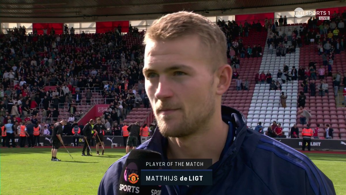 🚨🎥 - Matthijs de Ligt: "It's my wife's birthday today so that one was for her!"