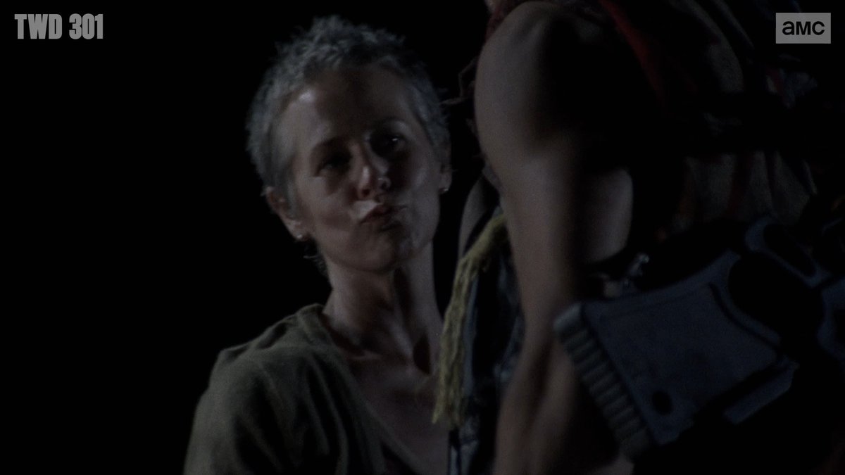 When flirting during the apocalypse... goes wrong. Don't miss the premiere of #TWDCaryl September 29th on AMC and AMC+.