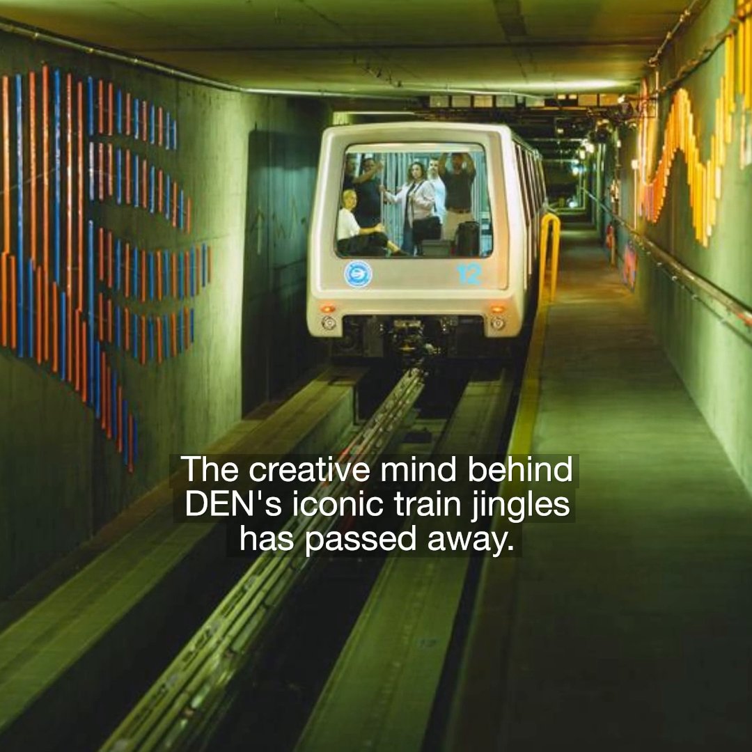 We are sad to hear of the passing of Jim Green, the beloved musician behind our Train Call. The fun, playful tunes that he created in his home studio have been with us since our opening in 1995! You’ll always be one of the best parts of DEN, Jim. 🎶