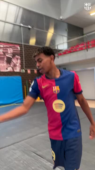 Si eres bueno, te da igual el balón 🏀