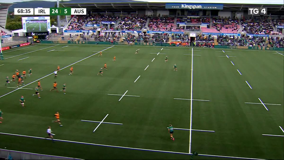 Hang it in the Louvre #IREvAUS
